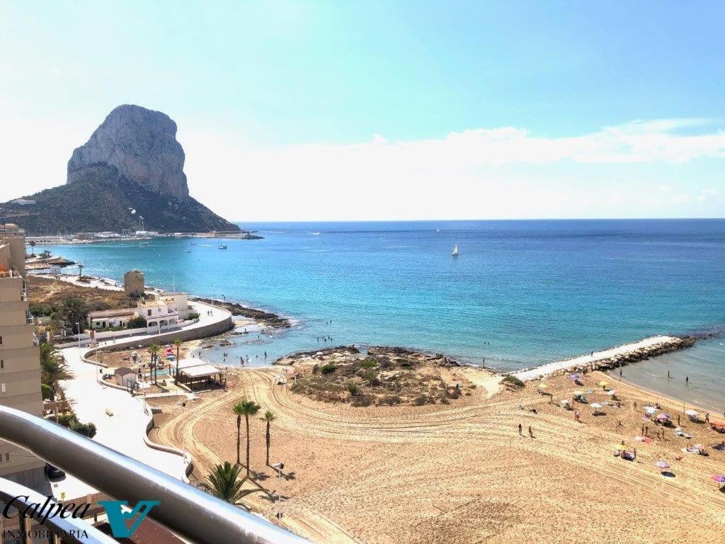 Porto Azul 10A Frontal Penon & Sea View First Line Arenal Beach Calpe Exterior photo