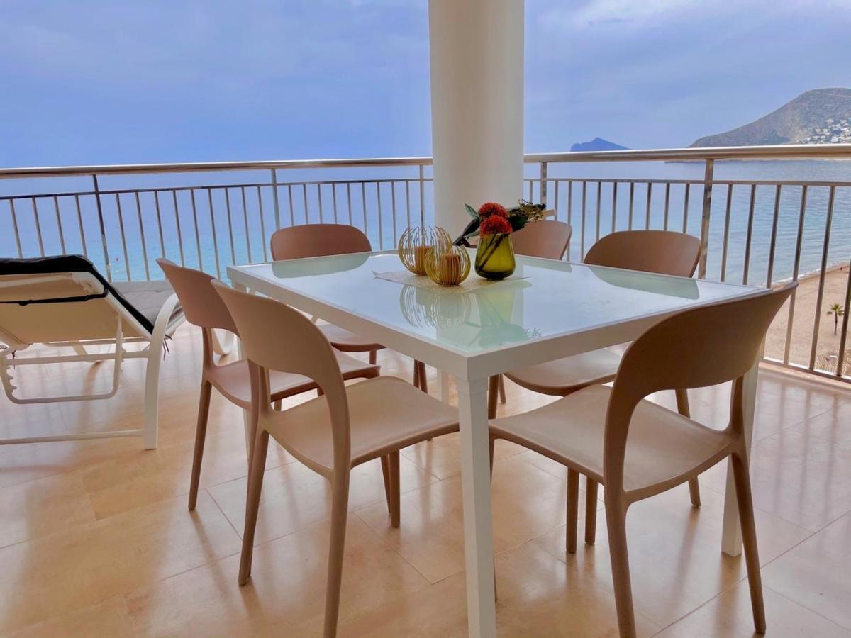 Porto Azul 10A Frontal Penon & Sea View First Line Arenal Beach Calpe Exterior photo