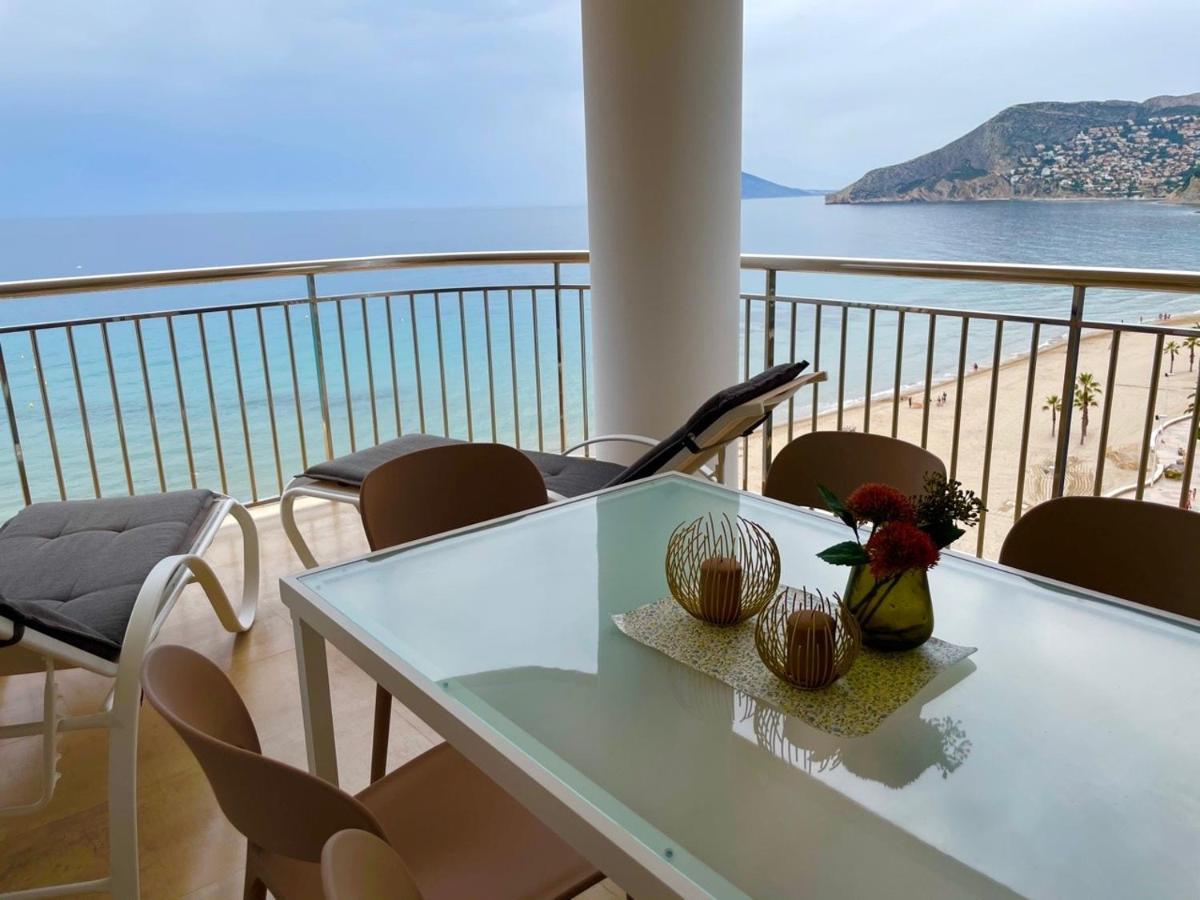 Porto Azul 10A Frontal Penon & Sea View First Line Arenal Beach Calpe Exterior photo