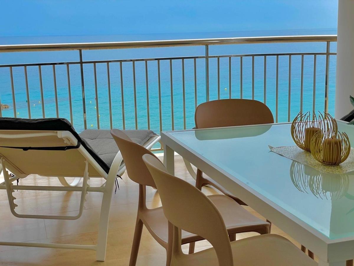 Porto Azul 10A Frontal Penon & Sea View First Line Arenal Beach Calpe Exterior photo