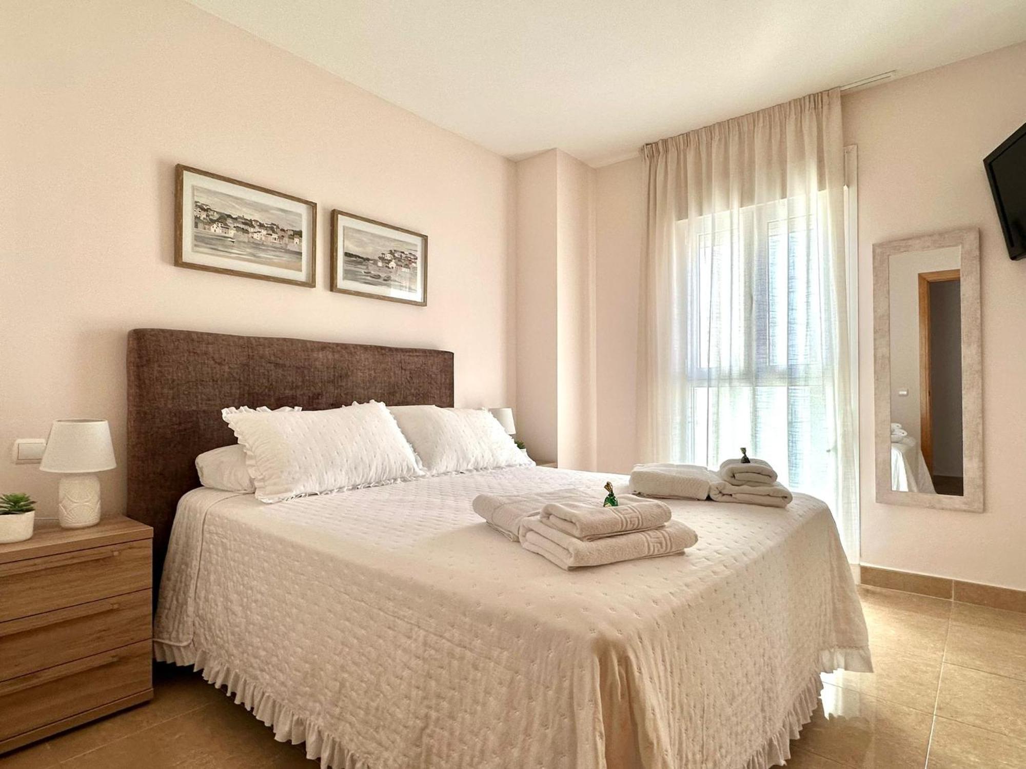 Porto Azul 10A Frontal Penon & Sea View First Line Arenal Beach Calpe Exterior photo